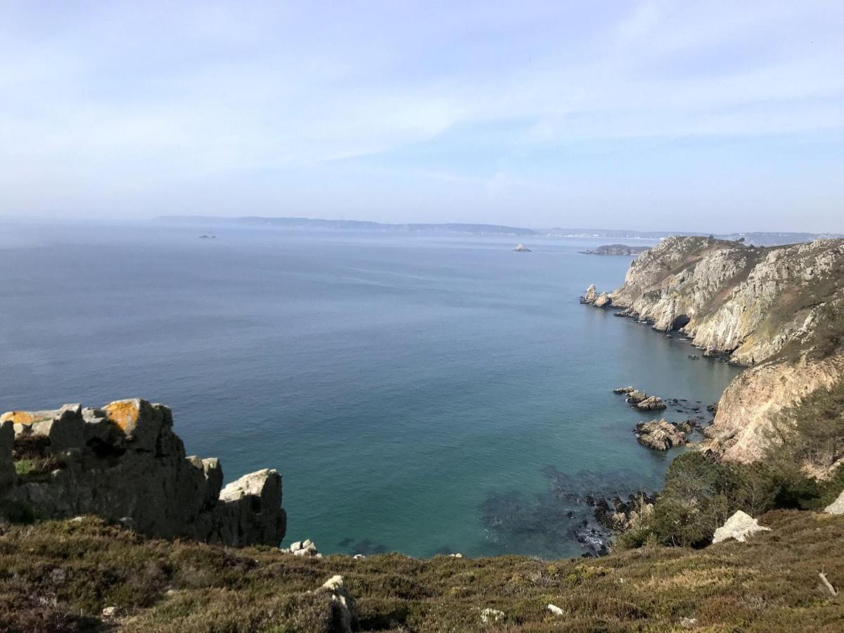 Panoramic Sea View And Jacuzzi, Premium, Telgruc-Sur-Mer 외부 사진