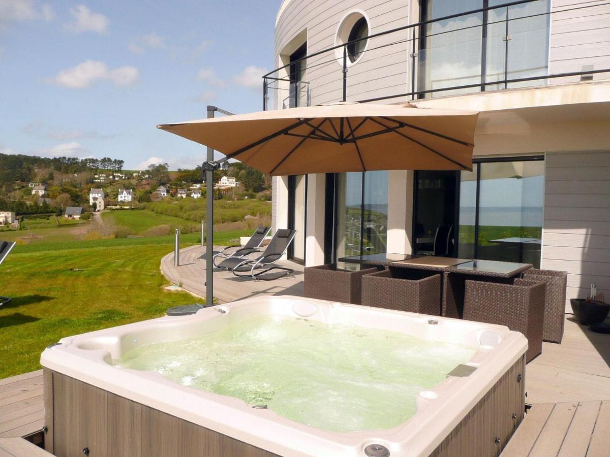 Panoramic Sea View And Jacuzzi, Premium, Telgruc-Sur-Mer 외부 사진