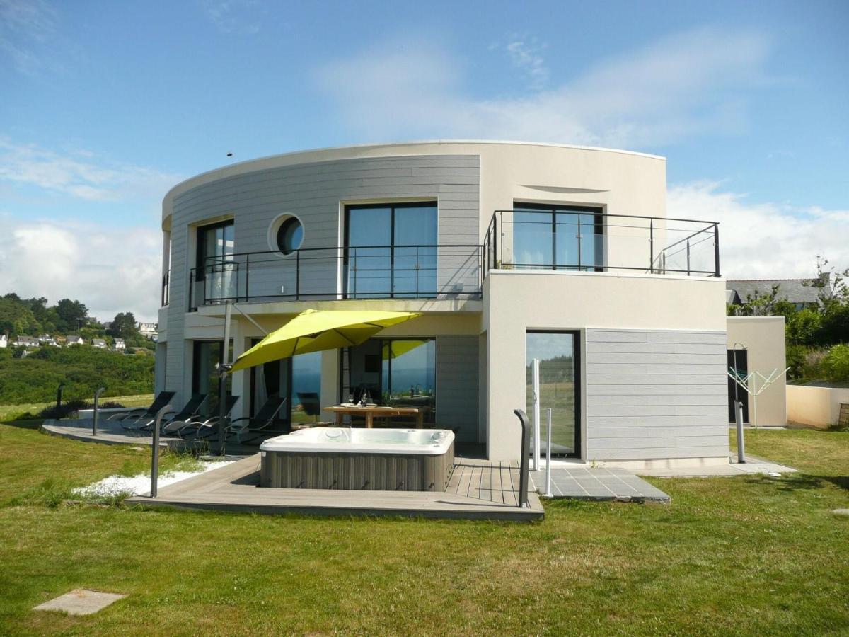 Panoramic Sea View And Jacuzzi, Premium, Telgruc-Sur-Mer 외부 사진