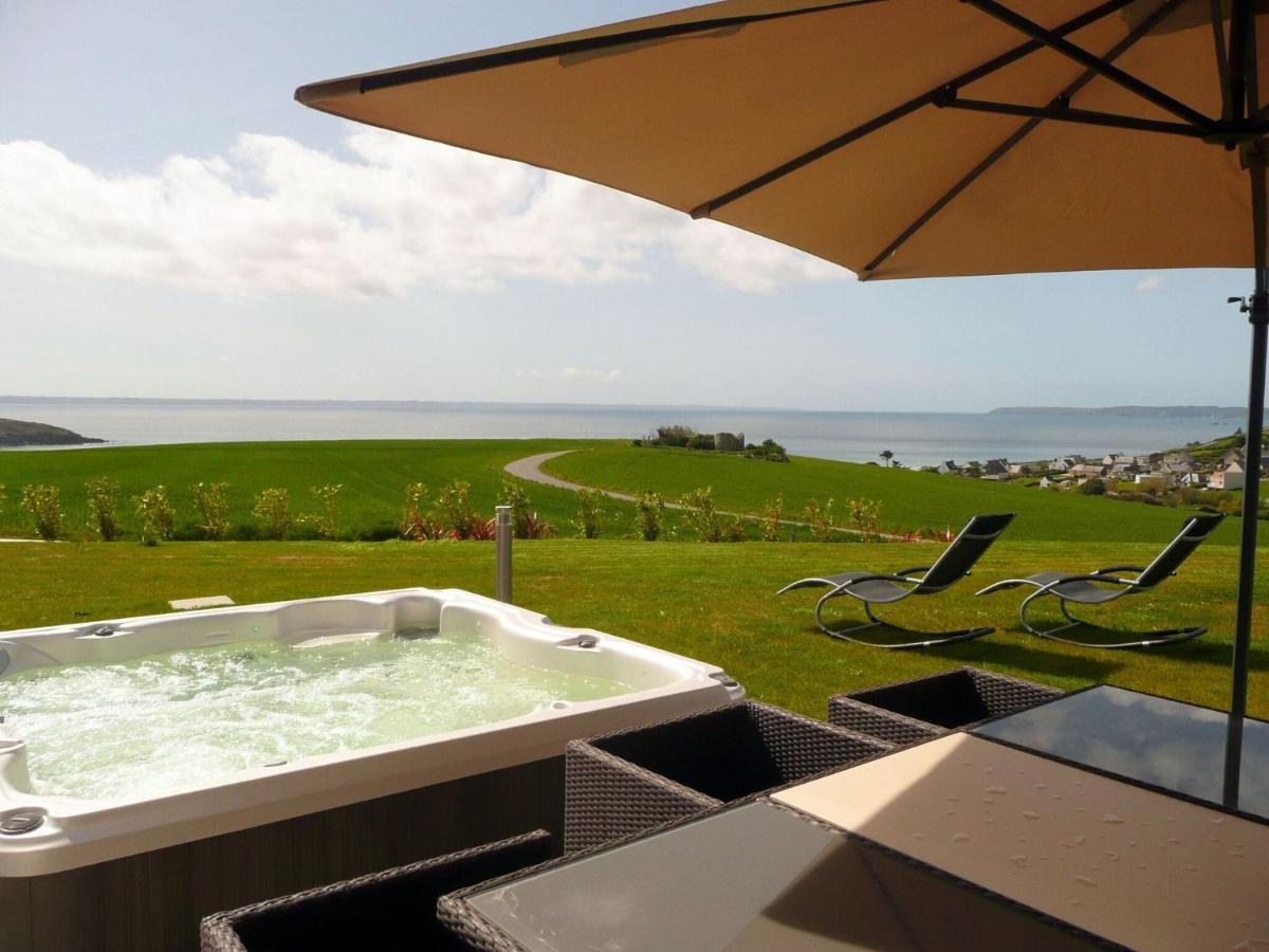 Panoramic Sea View And Jacuzzi, Premium, Telgruc-Sur-Mer 외부 사진
