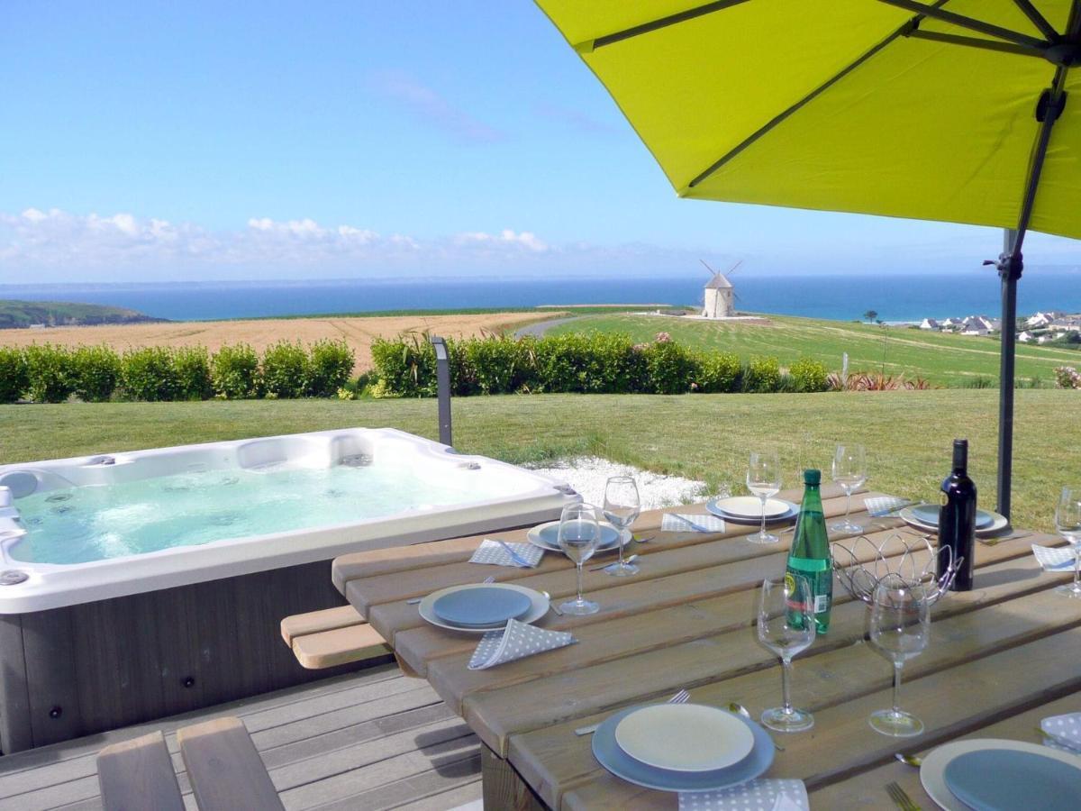 Panoramic Sea View And Jacuzzi, Premium, Telgruc-Sur-Mer 외부 사진