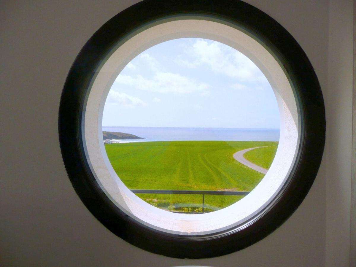 Panoramic Sea View And Jacuzzi, Premium, Telgruc-Sur-Mer 외부 사진