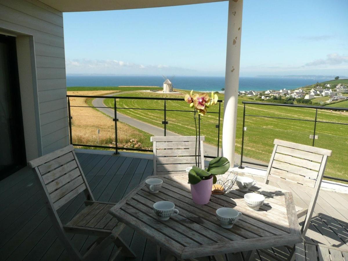 Panoramic Sea View And Jacuzzi, Premium, Telgruc-Sur-Mer 외부 사진