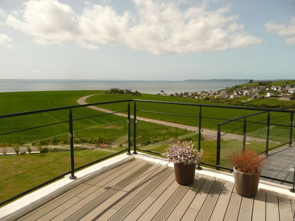 Panoramic Sea View And Jacuzzi, Premium, Telgruc-Sur-Mer 외부 사진