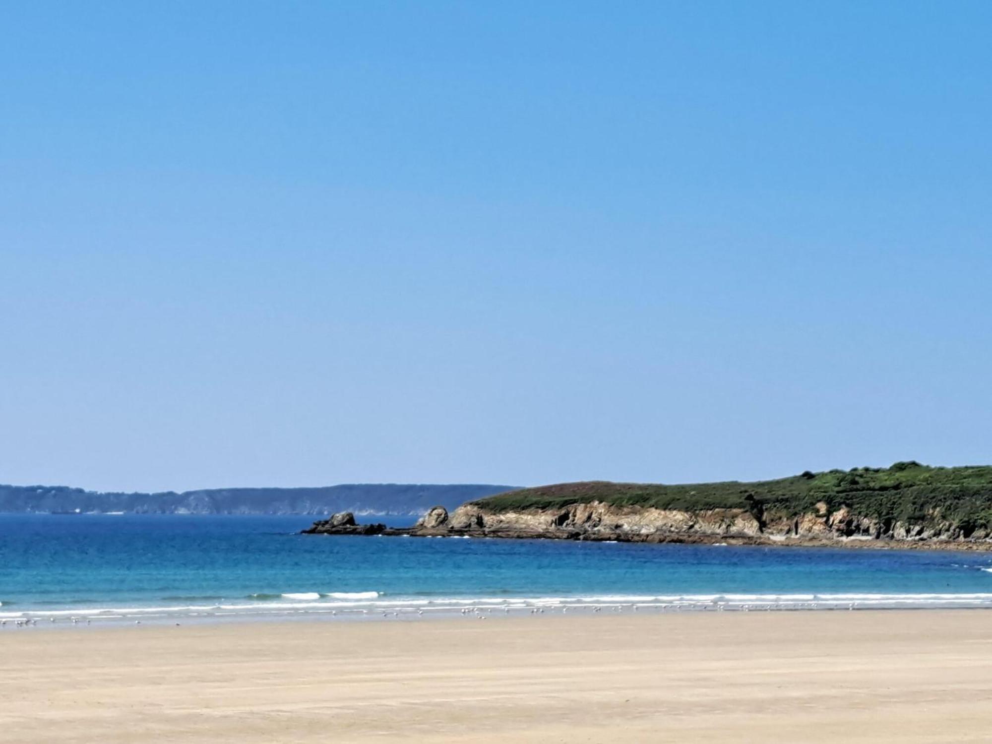 Panoramic Sea View And Jacuzzi, Premium, Telgruc-Sur-Mer 외부 사진