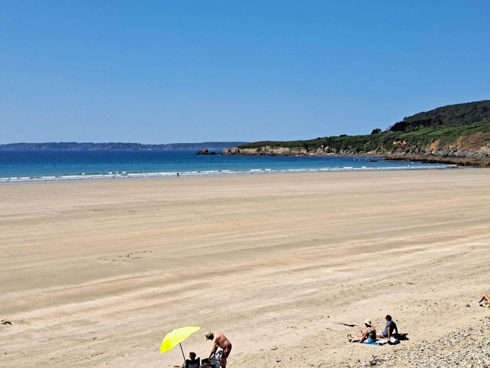Panoramic Sea View And Jacuzzi, Premium, Telgruc-Sur-Mer 외부 사진