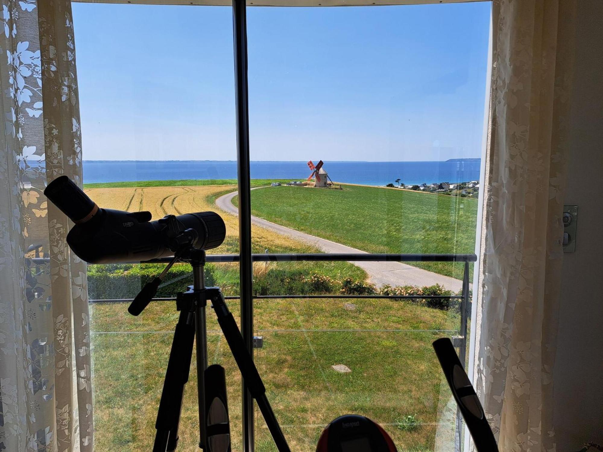 Panoramic Sea View And Jacuzzi, Premium, Telgruc-Sur-Mer 외부 사진