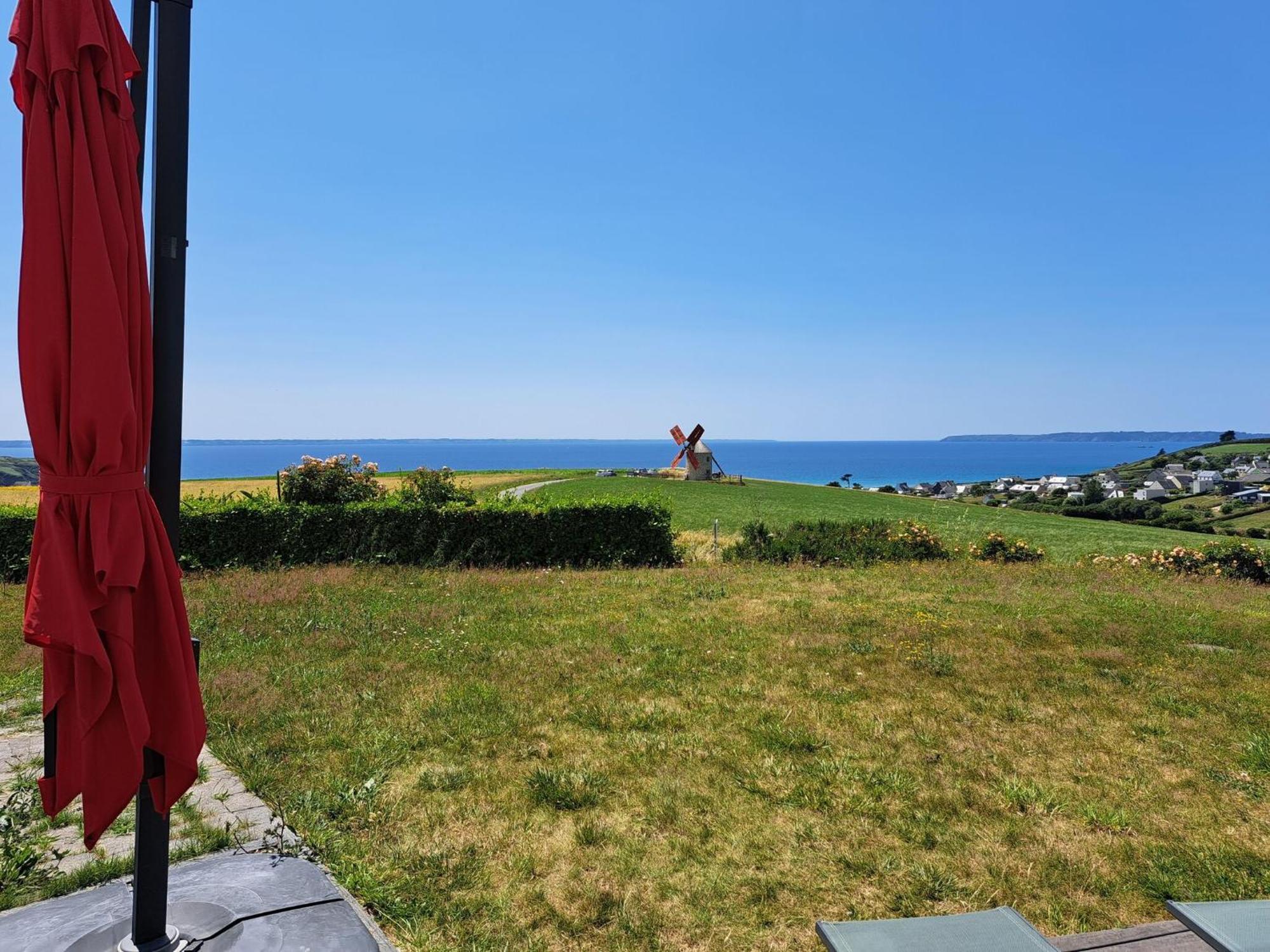 Panoramic Sea View And Jacuzzi, Premium, Telgruc-Sur-Mer 외부 사진