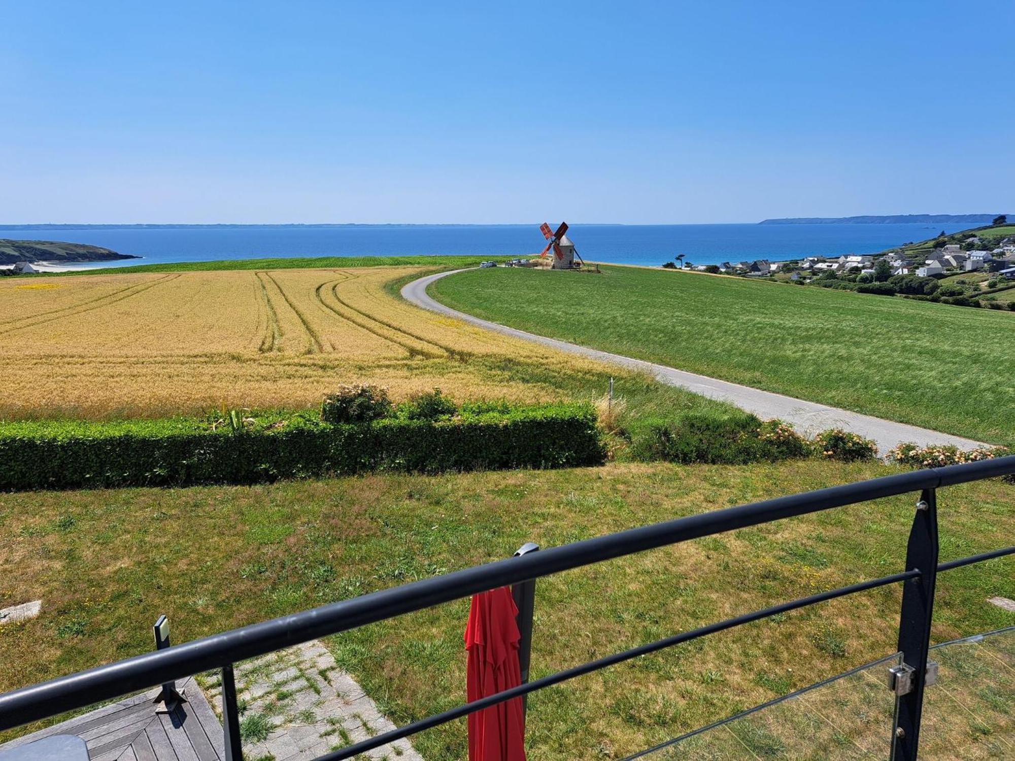 Panoramic Sea View And Jacuzzi, Premium, Telgruc-Sur-Mer 외부 사진